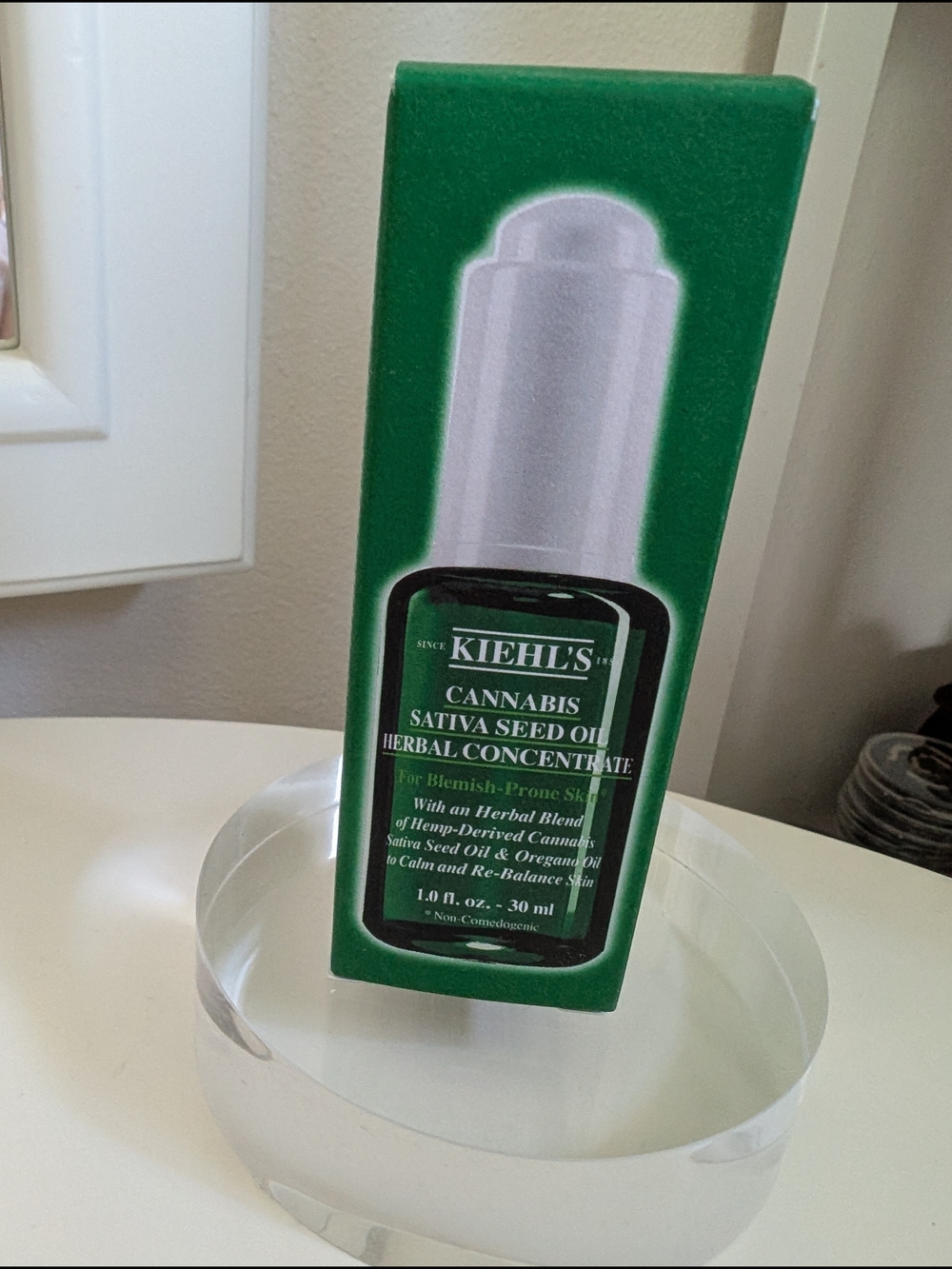 Kiehl's Cannabis Sativa Seed Oil Herbal Concentrate 30ml